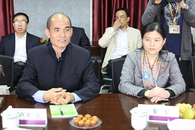 全国政协副主席齐续春莅临诺普信视察：越困难的时候越有机遇，三农必须坚持创新发展