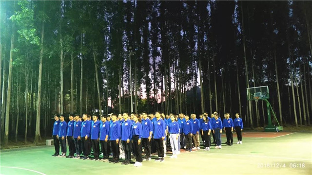 又一批诺普信技术营销新尖兵，热血出征！