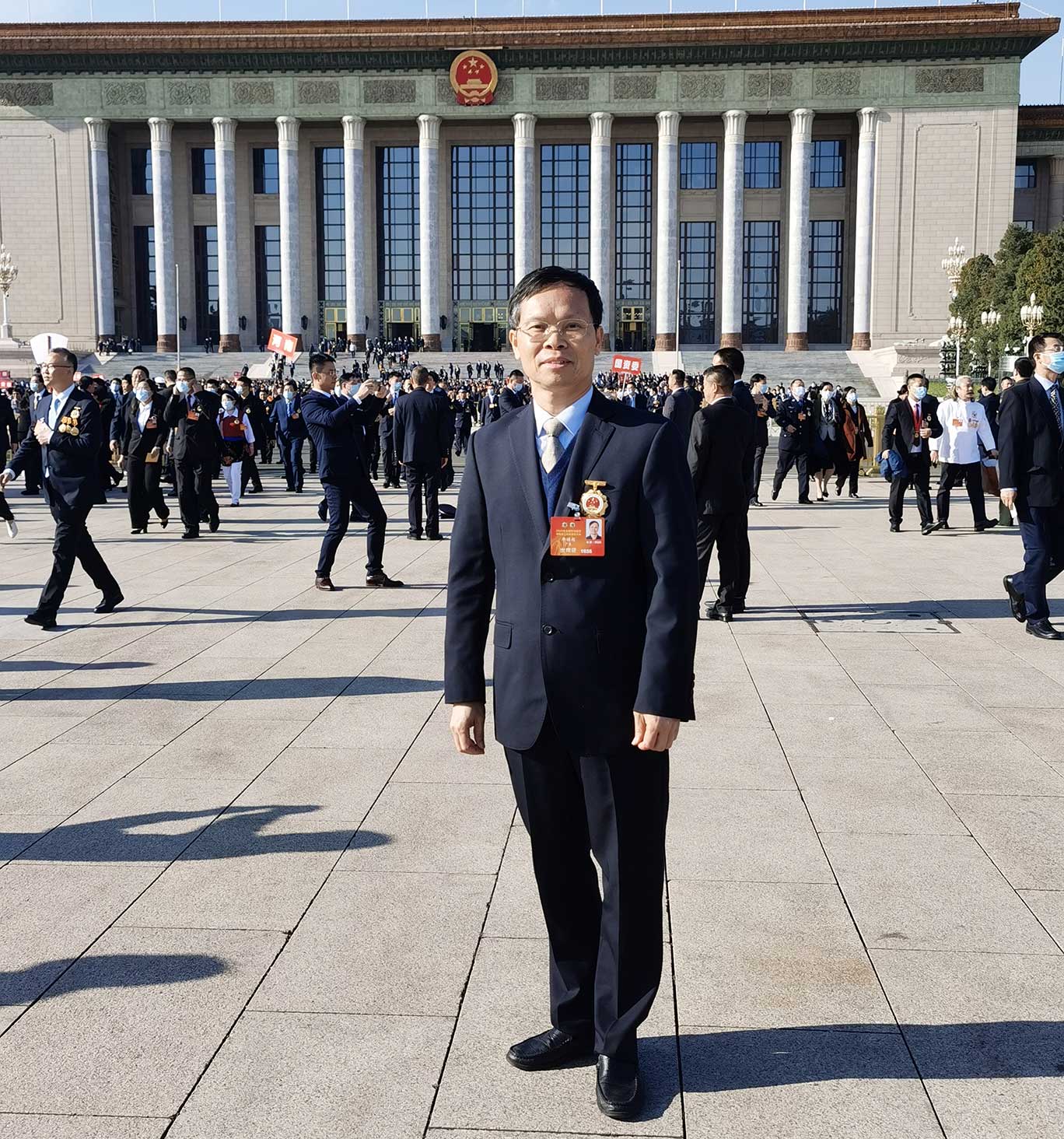 热烈祝贺我司研究院李谱超荣获2020年全国劳动模范 热烈祝贺我司研究院李谱超荣获2020年全国劳动模范